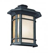 Trans Globe 5822-1 BK - 2LT WALL-LG-POCKET- BLACK (582